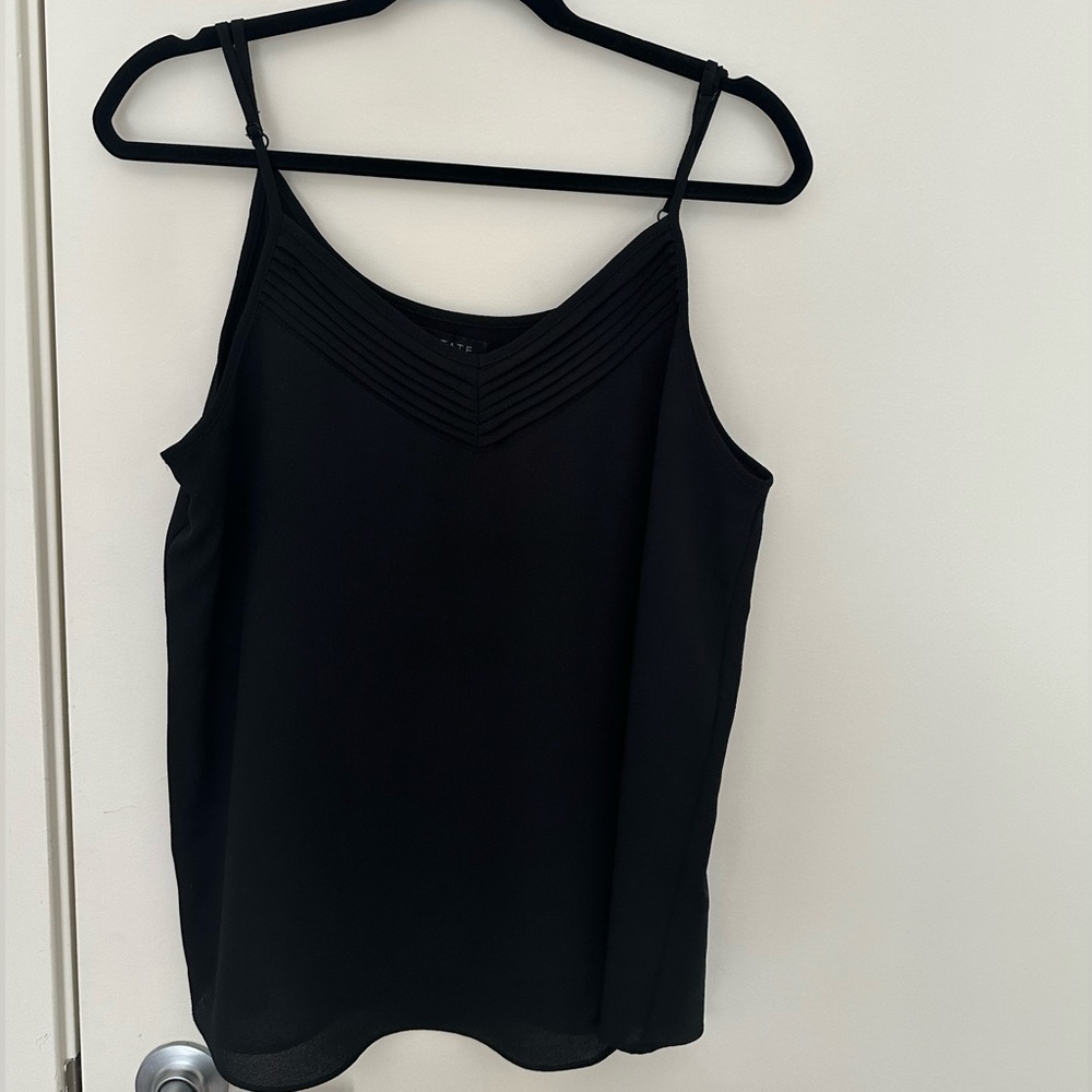 Black camisole